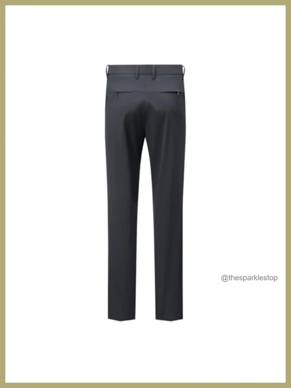 Stretch Quick-Dry Golf Chino Pants, Straight Leg, Flat Front
